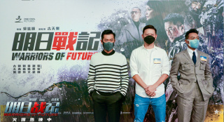 开幕影片《明日战记》高燃亮相 古天乐：不会倒下