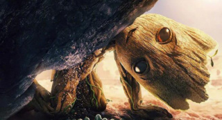 萌到心都化了！ 漫威动画《我是格鲁特》曝预告