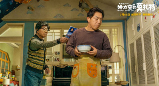 《外太空的莫扎特》发布会 黄渤魔性欢跳嗨翻全场