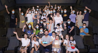 《山海经之再见怪兽》导演现身路演 畅谈创作历程