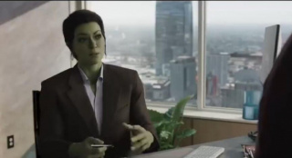 《女浩克》曝特辑 绿巨人布鲁斯·班纳与表妹同台