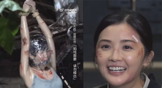 头缠保鲜膜 《神探大战》曝阿Sa受虐视频:老娘拼了