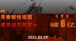 《狙击手》破6亿 光线源于该片营收最高达2.1亿