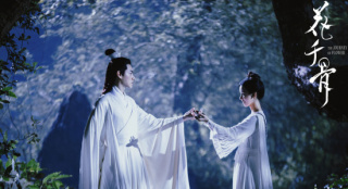 《花千骨》首曝预告 陈都灵李程彬演绎师徒虐恋