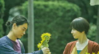电影《百花》公开海报 菅田将晖长泽雅美饰演夫妇