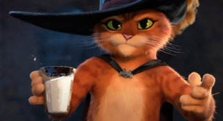 《穿靴子的猫2》曝光全长预告 画风可爱场面炫目