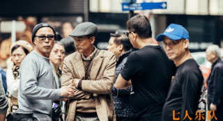 《七人乐队》曝光制作特辑 揭秘林岭东多面形象
