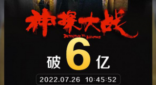 电影《神探大战》破6亿 刘青云生猛再现重口案件