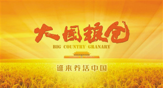 纪录电影《大国粮仓》——粮食安全来之不易