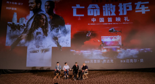 极限追车无人机坠毁 专家解密电影《亡命救护车》
