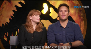 《侏罗纪世界3》曝IMAX特辑 星爵力荐恐龙奇观