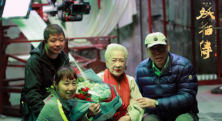 秦怡96岁高龄拍摄《妖猫传》：我是离不开电影的