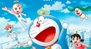 《哆啦A梦：大雄的宇宙小战争2021》发定档海报