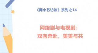 网小艺访谈|网络剧与电视剧：双向奔赴，美美与共